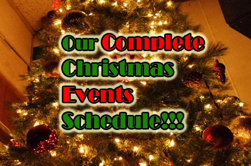 36 Skate Club Christmas Events Schedule!!!