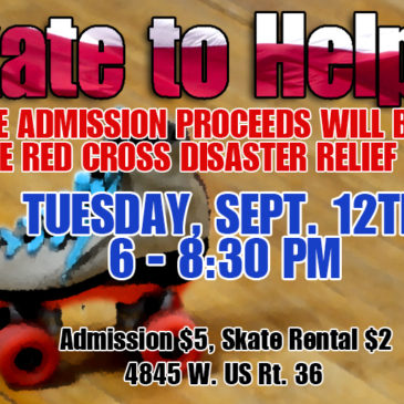 Let’s Skate to Help Texas!