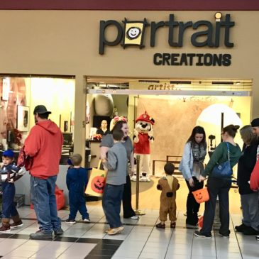 36 Skate Club Partners with Portrait Creations for Miami Valley Centre Mall Trick or Treat!