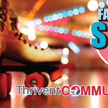 Come out for the free Thrivent Community Family Fun Skate Night and help support a great cause!