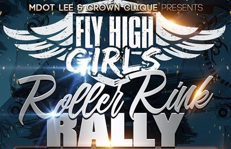 FLY HIGH GIRLS Roller Rink Rally – April 22nd!