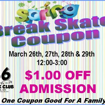 Spring Break Skate Coupon