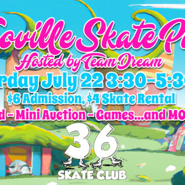 Join us for the Whoville Skate Party! | July 22nd 2023