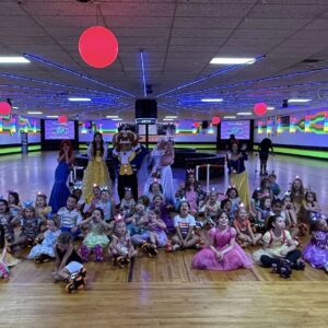 Disney Princess Skate at 36 Skate Club
