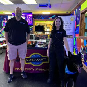 We collected donations to support  local animal shelters during our Paws in Need Skate!