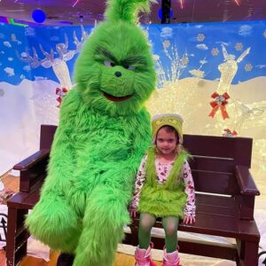 The Grinch visited 36 Skate Club.