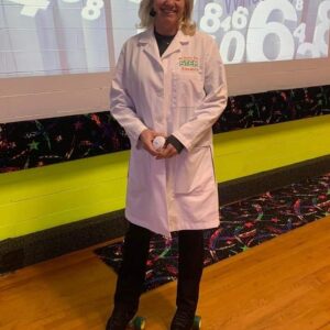 Tina is ready for a S.T.E.M. program!